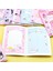 16 Adet Melody 4/16 Adet Sanrio Aile Karikatür Defter Sevimli Melody Kuromi Cinnamoroll Öğrencileri Renkli Sayfa Delikli Kapak Araba Hattı Defter (Yurt Dışından) 4