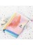 Glitter Pembe A6 Günlüğü 2023 Lazer Defter Planlayıcısı Organizatör Bağlayıcı Kitaplar Dergisi Sketchbook Aksesuarları Günlüğü Ofis Malzemeleri Dizüstü A5 A6 (Yurt Dışından) 3
