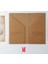 M Taşınabilir 165X95MM Vintage Kraft Seyahat Dizüstü Kartları Saklama Çantası (Yurt Dışından) 1