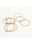 Altın 25MM 20 Adet 316L Paslanmaz Çelik 15 20 25 30 35MM Hipoalerjenik Altın Yuvarlak Daire Tel Küpe Çemberler Dıy Takı Yapımı Için Bulgular (Yurt Dışından) 4