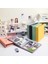 Mor A5 A5 3 Inçalbüm Fotocard Bağlayıcı Instax Mini Albüm Karalama Defteri Fotoğraflar Koleksiyonu Kitap Kpop Kart Bağlayıcı (Yurt Dışından) 2