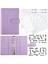Altın ve Etiket A6 Bütçe Bağlayıcı Planlayıcısı 6 Adet Nakit Zarflar ile Renkli Pu Deri Defter Kapakları Klasör Bağlayıcı A6 Bağlayıcı Cepler (Yurt Dışından) 2