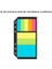 A5 A6 Evrensel A6 45 Yaprak Kawaii A5 A6 Gevşek Yaprak Defter Kağıdı Dolum Spiral Bağlayıcı Dizin Iç Sayfalar Aylık Haftalık Günlük Planlayıcı Gündem (Yurt Dışından) 1