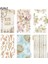 Dizin A5 A6/a5 Glitterrose Altın Işıltılı Bling Binder Defter Kapağı Günlüğü Gündem Planlayıcısı Kağıt Kapağı Okul Kırtasiye (Yurt Dışından) 1