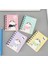 Stil 6 A7 Mini Spiral Defter Karikatür Kedi Not Defteri Kawaii Kişisel Günlüğü Planlayıcısı Yatay Çizgi Defter Okul Ofis Arzı 80 Sayfa (Yurt Dışından) 2
