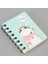 Stil 6 A7 Mini Spiral Defter Karikatür Kedi Not Defteri Kawaii Kişisel Günlüğü Planlayıcısı Yatay Çizgi Defter Okul Ofis Arzı 80 Sayfa (Yurt Dışından) 5