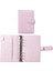 Pembe Kapak A6 2023 Bütçe Bağlayıcı Fermuar Zarflar Organizatör Nakit Zarflar Bütçeleme Para Tasarrufu A6 Planlayıcısı 6 Cepler Etiket Aksesuarları (Yurt Dışından) 1