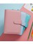 6 Adet A6 A5 A6 Pu Deri Defter Bağlayıcı Bütçe Planlayıcısı Organizatör 6 Halka Bağlayıcı 12 Bağlayıcı Cepler ve 1 Sayfalık Bütçe Sayfaları Etikel (Yurt Dışından) 3