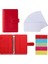 6 Adet A6 A5 A6 Pu Deri Defter Bağlayıcı Bütçe Planlayıcısı Organizatör 6 Halka Bağlayıcı 12 Bağlayıcı Cepler ve 1 Sayfalık Bütçe Sayfaları Etikel (Yurt Dışından) 4