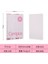 A5 Kare 30 S Pembe Japonya Kokuyo Kampüs Macaron Not Defteri A5 B5 Gevşek Yaprak Iç Çekirdek 50/100 Sayfa Defter Boş Noktalı Çizgi Öğrenci Kırtasiye (Yurt Dışından) 1