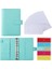 Gri Set A6 A5 A6 Pu Deri Defter Bağlayıcı Bütçe Planlayıcısı Organizatör 6 Halka Bağlayıcı 12 Bağlayıcı Cepler ve 1 Sayfalık Bütçe Sayfaları Etikel (Yurt Dışından) 1