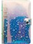 Lazer Yıldız A6 A5/a6 Glitter Pul Gevşek Yaprak Defter Iç Çekirdek Kapak 6 Yüzük Şeffaf Dosya Klasörü Bağlayıcı Halkası Kawaii Kırtasiye Tedarik (Yurt Dışından) 1