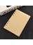 Kapak 2 Adet B5 A4 B5 A5 A6 A7 Gevşek Yaprak Defter Dolum Spiral Bağlayıcı Iç Sayfa Izgara Boş Çizgi Günlüğü Gündem Planlayıcısıokul Kırtasiye (Yurt Dışından) 5