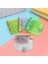 10X8 cm Mini 3 Delik Gevşek Yaprak Bağlayıcı Defter Kapağı Pvc Taşınabilir Bloknot Dosya Klasörü Yaratıcı Cep Günlüğü Ofis Kırtasiye Malzemeleri (Yurt Dışından) 5