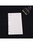 Altın A6 45 Pcs Kawaii A5 A6 A7 Kraft Bağlayıcı Defter Kağıdı Dolum Spiral Bağlayıcı Dizini Iç Sayfalar Aylık Haftalık Günlük Planlayıcı Gündem (Yurt Dışından) 5