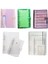 Günlük 45 Sayfa A7 6-Ring A7 A6 A5 Defter Açık Mavi Pembe (Yurt Dışından) 2