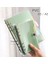 Günlük 45 Sayfa A7 6-Ring A7 A6 A5 Defter Açık Mavi Pembe (Yurt Dışından) 5
