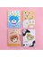 Lovebear RANDOM7PCS 7 Adet Kawaii Dizüstü Mini Not Defteri Konu Alıştırma Kitapları Çocuk Dizüstü Bilgisayarlar Hediyeler Ödül Sevimli Not Defteri Kırtasiye Okul Kaynağı (Yurt Dışından) 1