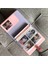15 Yaprak Macaron Renk A6 6 Telli Pu Klipsli Defter Deri Gevşek Yaprak Defter Kapağı Defterler 3 Inç Fotoğraf Kartı Toplama Kitap (Yurt Dışından) 2