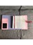 15 Yaprak Macaron Renk A6 6 Telli Pu Klipsli Defter Deri Gevşek Yaprak Defter Kapağı Defterler 3 Inç Fotoğraf Kartı Toplama Kitap (Yurt Dışından) 3