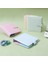 15 Yaprak Macaron Renk A6 6 Telli Pu Klipsli Defter Deri Gevşek Yaprak Defter Kapağı Defterler 3 Inç Fotoğraf Kartı Toplama Kitap (Yurt Dışından) 4