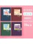 1 Kitap Rastgele 102X72MM Kawaii Mini Taşınabilir Dizüstü Küçük Not Defteri Günlük Notlar Okul Ofis Kırtasiye Taşımaya Uygun Sevimli (Yurt Dışından) 1