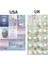 Rusya Hattı Dizüstü 9X12.5 Filme Simülasyon Pasaportlar Mini Cep Not Defteri Hattı Dizüstü Sahne Kawaii 32 Ülke Yaratıcı Hediye Dergisi Kore Kırtasiye (Yurt Dışından) 3