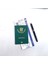 Rusya Hattı Dizüstü 9X12.5 Filme Simülasyon Pasaportlar Mini Cep Not Defteri Hattı Dizüstü Sahne Kawaii 32 Ülke Yaratıcı Hediye Dergisi Kore Kırtasiye (Yurt Dışından) 5