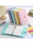 Mor A7 Macaron Renk 6 Halka Bağlayıcı Pu Klipsli Defter Deri Gevşek Yaprak Defter Kapağı Defterler Dergisi Kawaii Kırtasiye (Yurt Dışından) 2