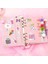 Cetvel 1 Adet A5 A5 A6 Lazer Glitter Dizüstü Not Defteri Pembe Kawaii Planlayıcısı Karalama Defteri Hediye Yumuşak Kapak Yaratıcı Okul Malzemeleri Dergisi Günlüğü (Yurt Dışından) 4