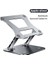 Gümüş Ayarlanabilir Dizüstü Bilgisayar Standı Masa Bilgisayar Standı Ergonomik Dizüstü Yükseltici Tutucu 10-17 Inç Dizüstü Pc Bilgisayar ile Uyumlu (Yurt Dışından) 1