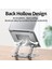 Gümüş Ayarlanabilir Dizüstü Bilgisayar Standı Masa Bilgisayar Standı Ergonomik Dizüstü Yükseltici Tutucu 10-17 Inç Dizüstü Pc Bilgisayar ile Uyumlu (Yurt Dışından) 4