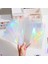 Çiçek 4 Kuşak 10 Adet A5 A5 A6 10 Adet Lazer Şeffaf Dosya Tutucu Dizüstü 6 Delik Gevşek Yaprak Dıy Belge Çantası Bağlayıcı Halkaları Pvc Depolama Bağlama Klasörü (Yurt Dışından) 3