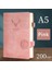 A5 200 Sayfa A5 A4 A5 Günlük Defteri 200 Sayfa Retro Planlayıcısı Ofis Çalışması Iş Not Defteri Yumuşak Deri Günlüğü Not Defteri Okul Malzemeleri Kırtasiye (Yurt Dışından) 1