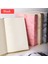 Siyah Taş Deseni Yatay Çizgi Büyük Süper Kalın 720 Sayfa Çizgili Defter B6/a5 Günlük Defter Yaşam Kayıtları 1-2 Yıl Için En Iyi Yazma Anti-Basınçlı Kitap Defter (Yurt Dışından) 4