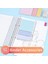 A4 5 Konu Endeksi Kokuyo Macaron A5 B5 Defter Planı Bağlayıcı Aksesuarları Gevşek Yaprak Not Çekme Cep Gevşek Yaprak Halka Bağlayıcı (Yurt Dışından) 3