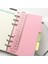 Şeffaf B5 Cetvel A4 B5 A5 A6 A7 Pp Mat Buzlu Planlayıcısı Gündem Dokibook 6 Delik Gevşek Yaprak Spiral Defter Organizatör (Yurt Dışından) 1