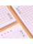 2 Kitapbir Defter Kitabı Pirinç-Karakter Kaligrafi Sert Kalem Kağıt Tianzi Izgara Kare Yetişkin Ilköğretim Okulu Öğrenci Sanat Cuaderno Libretas (Yurt Dışından) 4
