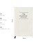 White The Gratitude Journal Toplu 2023 Şükran Günü Beş Dakikalık Günlük Defter Öz Disiplin Delme Programı Dizüstü El Kitabı (Yurt Dışından) 1
