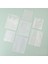 Kalp 4 Kuşak A5 A6 A7 10PCSŞEFFAF Dosya Tutucu Dizüstü 6 Delik Gevşek Yaprak Dıy Belge Çantası Bağlayıcı Halkaları Pvc Depolama Bağlama Klasörü (Yurt Dışından) 2