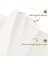 Noktalı Kırmızı A5 Defter Dergisi Sert Kapak, Çizgili/boş/noktalı Ince Iç Cepli Premium Kalın Kağıt, Günlük Yazmak Için Suni Deri (Yurt Dışından) 3