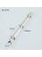 A5-210MM A4 B5 A5 A6 A7 B7 Gevşek Yaprak Spiral Defter Metal Klip Halka Bağlayıcı 1.5/2/3 cm Çap Dıy Dolgu Kağıdı Depolama Klasörü Aksesuarları (Yurt Dışından) 1