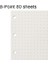 B-Noktası 80 Sayfa 1 Pc Yaratıcı 3 Delik Mini Pvc Gevşek Yaprak Defter Kapağı Dıy El Hesabı Günlüğü Taşınabilir Dizüstü Klip Dolum Okul Kırtasiye (Yurt Dışından) 1
