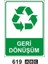 Geri Dönüşüm Uyarı Levhası 1