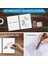 Siyah Boş Sayfa A4 A4 Akıllı Yeniden Kullanılabilir Silinebilir Defter Spiral Defter Kağıdı Not Defteri Cüzdan Günlük Defteri Ofis Okul Çizim Hediye (Yurt Dışından) 4