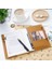 B6 Deve Çizgili Kağıt ile 100% Hakiki Deri Kapak A5A6B6 Izgaralı Eskiz Defteri Planlayıcısı Boş Ekle Retro Defterler ve Dergiler Günlüğü Kapak Kırtasiye (Yurt Dışından) 4