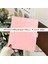 Pembe Set Sharkbang 25MM Halka A5 Colorblock Pu Bağlayıcı Kitap Toplama Kitaplık ile Tam Set, 20 Adet Dolum Kollu Hediye Seti Fotoğraf Kartları Albümü (Yurt Dışından) 1