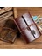 Stil 4 A6 Vintage Gezginler Bağlayıcı Defter Boş Kraft Günlüğü Pu Deri Gevşek Yaprak Not Defteri Dergisi Eskiz Defteri Ofis Malzemeleri A7/a6/a5 (Yurt Dışından) 2