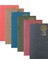 L Line Retro Folyo Altın Kapak Gezginler Dizüstü Midori Defter ve Günlük Ek Parçası Için Dolum Dolgu Kağıdı Yedek Standart Pasaport (Yurt Dışından) 2