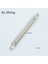 A5 20 Yüzük A4 B5 A5 A6 A7 B7 Gevşek Yaprak Spiral Defter Metal Klip Halka Bağlayıcı 1.5/2/3cm Çap Dıy Dolgu Kağıdı Depolama Klasörü Aksesuarları (Yurt Dışından) 1
